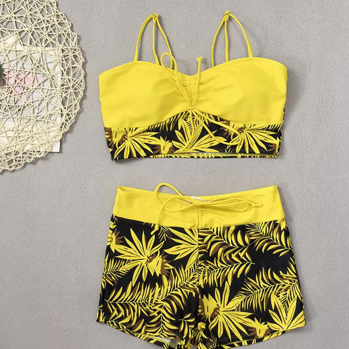 Reese | Zweiteiliger Badeanzug für Damen mit Muster