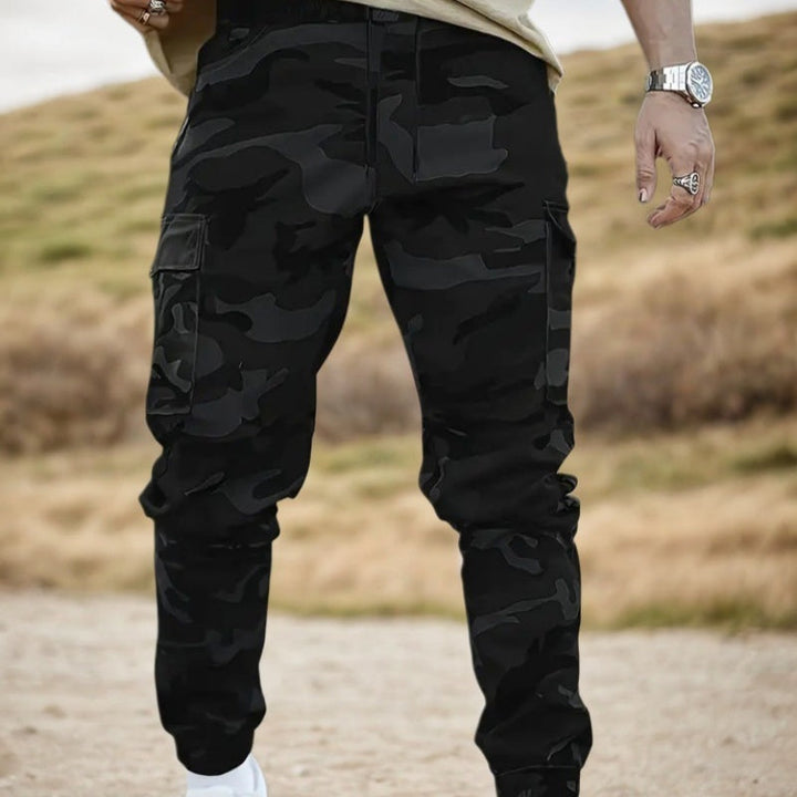 Jorvex | Urbaner Camouflage Cargo-Hose für Herren