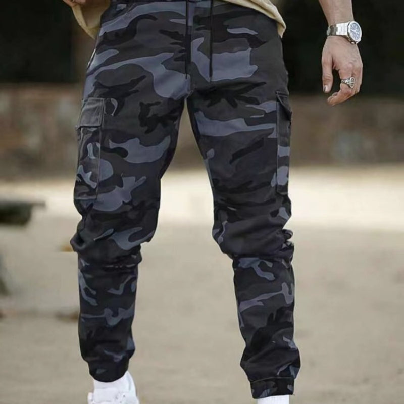 Jorvex | Urbaner Camouflage Cargo-Hose für Herren