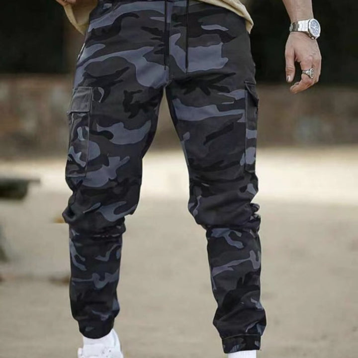 Jorvex | Urbaner Camouflage Cargo-Hose für Herren