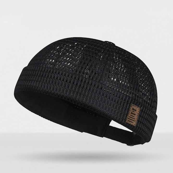 Hunter | Leichte, atmungsaktive Mesh-Cap ohne Schirm