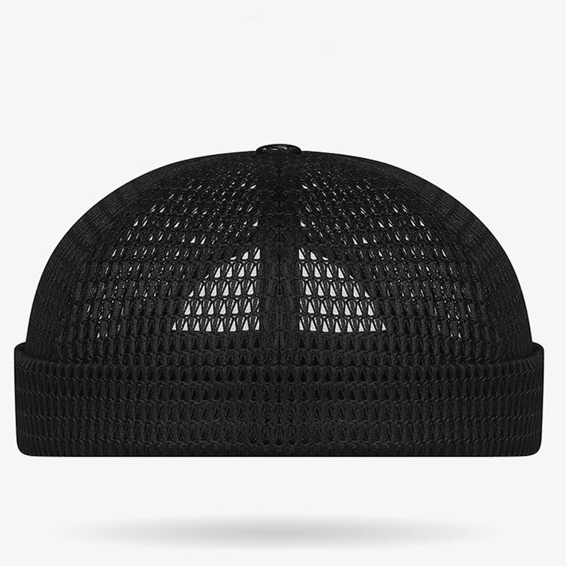 Hunter | Leichte, atmungsaktive Mesh-Cap ohne Schirm