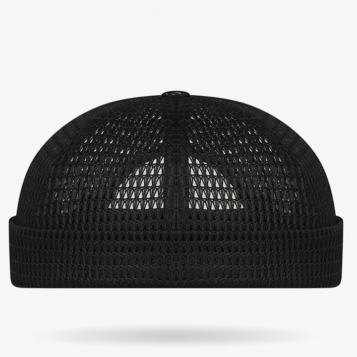 Hunter | Leichte, atmungsaktive Mesh-Cap ohne Schirm
