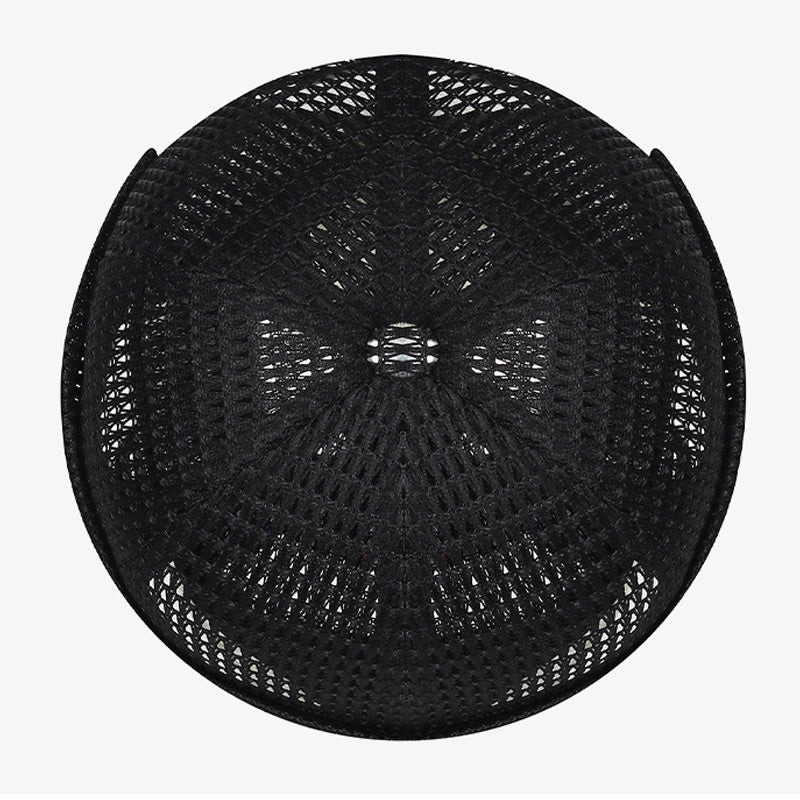 Hunter | Leichte, atmungsaktive Mesh-Cap ohne Schirm