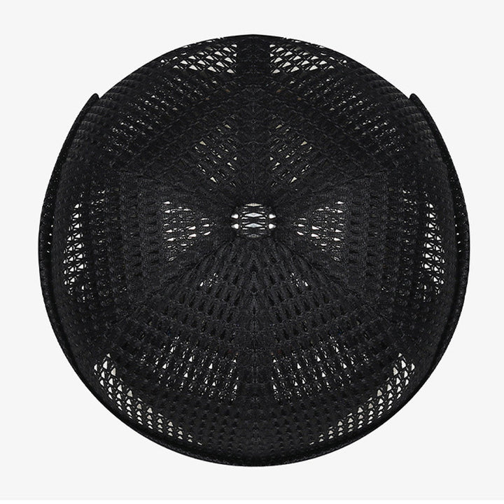 Hunter | Leichte, atmungsaktive Mesh-Cap ohne Schirm