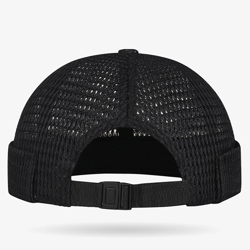 Hunter | Leichte, atmungsaktive Mesh-Cap ohne Schirm