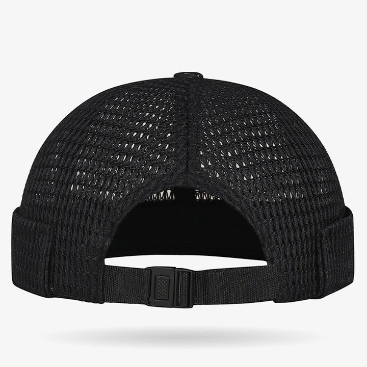 Hunter | Leichte, atmungsaktive Mesh-Cap ohne Schirm