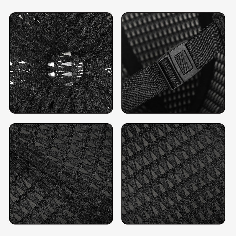 Hunter | Leichte, atmungsaktive Mesh-Cap ohne Schirm
