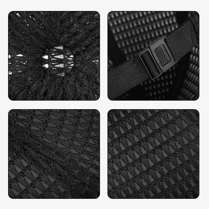 Hunter | Leichte, atmungsaktive Mesh-Cap ohne Schirm