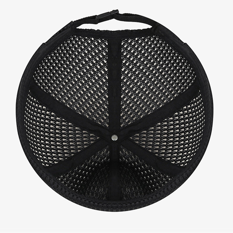 Hunter | Leichte, atmungsaktive Mesh-Cap ohne Schirm