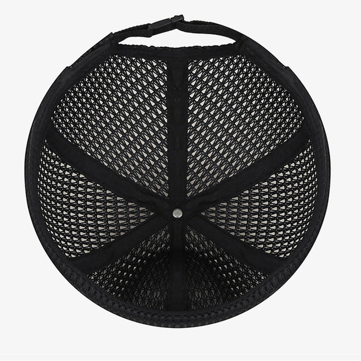 Hunter | Leichte, atmungsaktive Mesh-Cap ohne Schirm