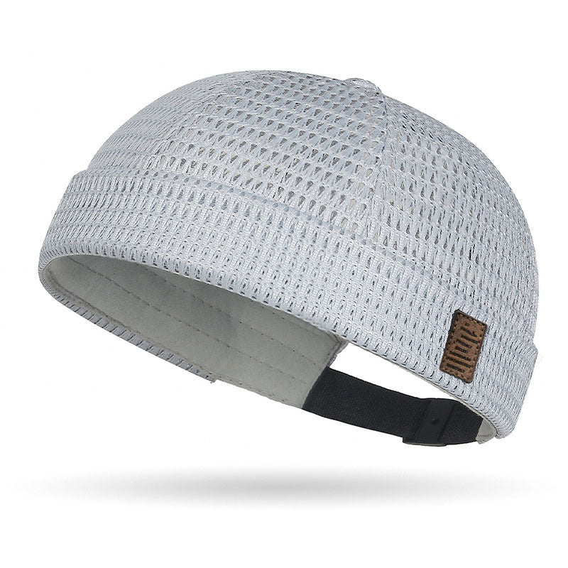 Hunter | Leichte, atmungsaktive Mesh-Cap ohne Schirm