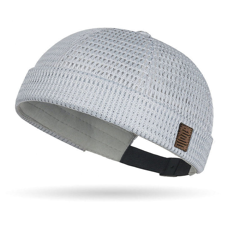 Hunter | Leichte, atmungsaktive Mesh-Cap ohne Schirm