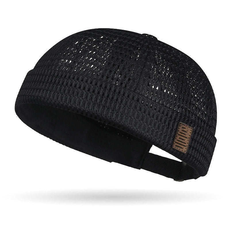 Hunter | Leichte, atmungsaktive Mesh-Cap ohne Schirm