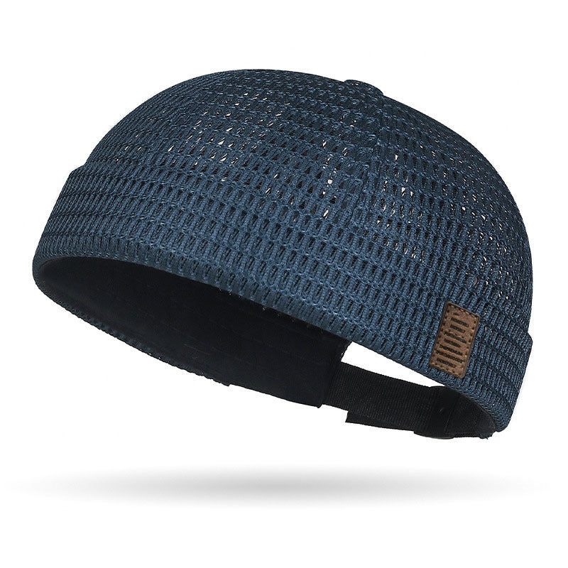 Hunter | Leichte, atmungsaktive Mesh-Cap ohne Schirm