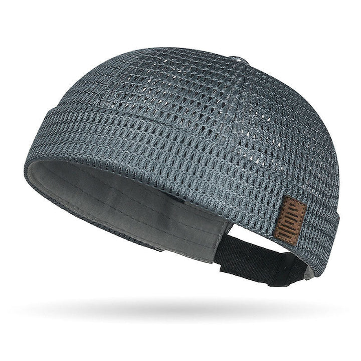 Hunter | Leichte, atmungsaktive Mesh-Cap ohne Schirm