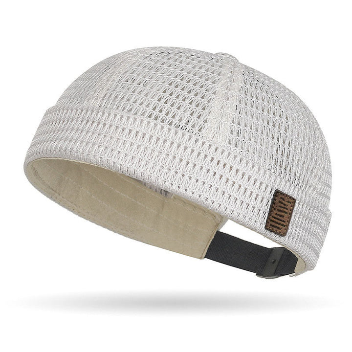Hunter | Leichte, atmungsaktive Mesh-Cap ohne Schirm