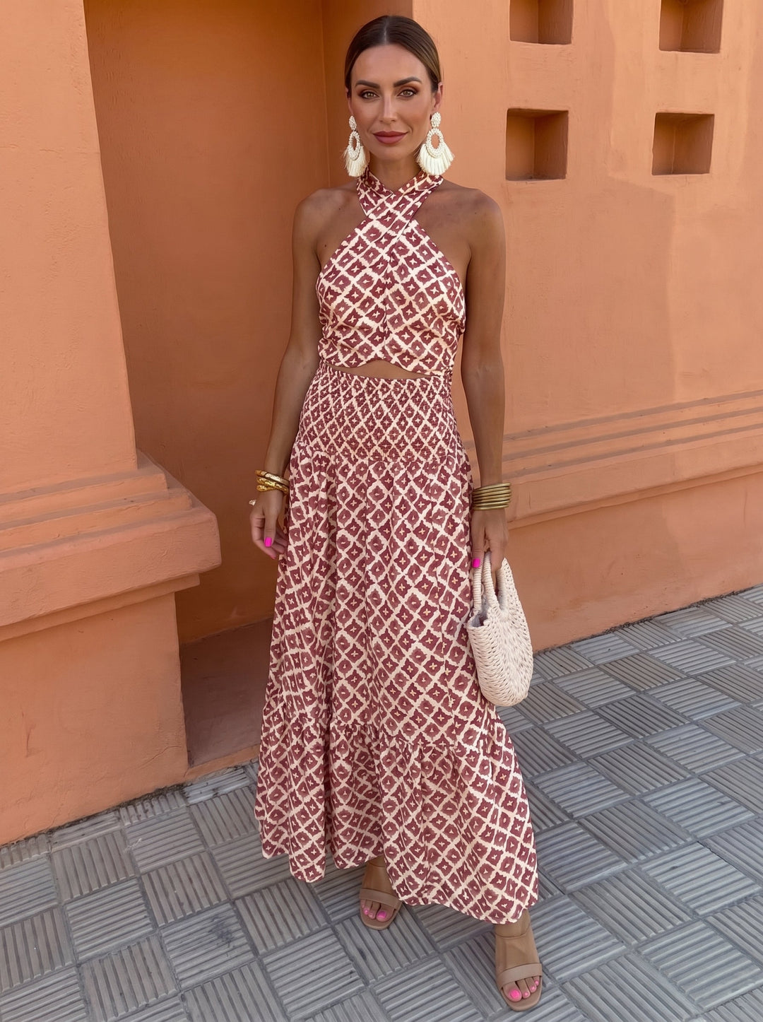 Verity | Elegantes Set mit Off-Shoulder-Design
