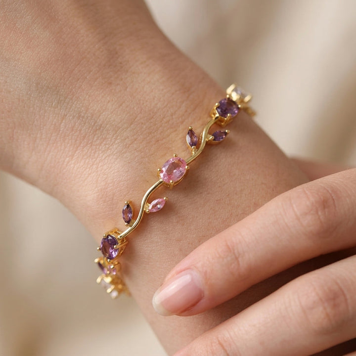 Alina | Aura-Armband Tulpe
