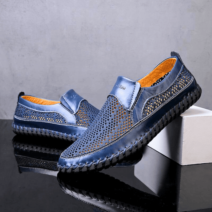 Knox | Atmungsaktive Slip-On-Schuhe