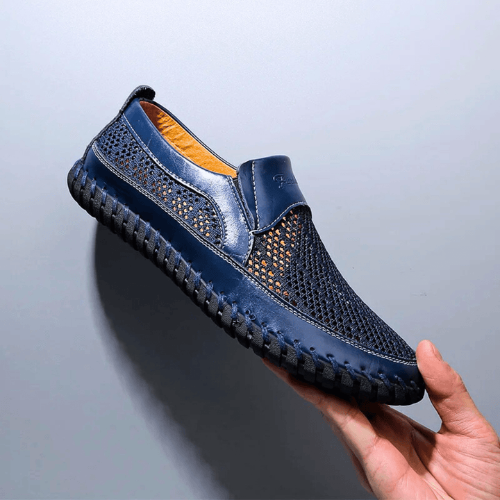 Knox | Atmungsaktive Slip-On-Schuhe