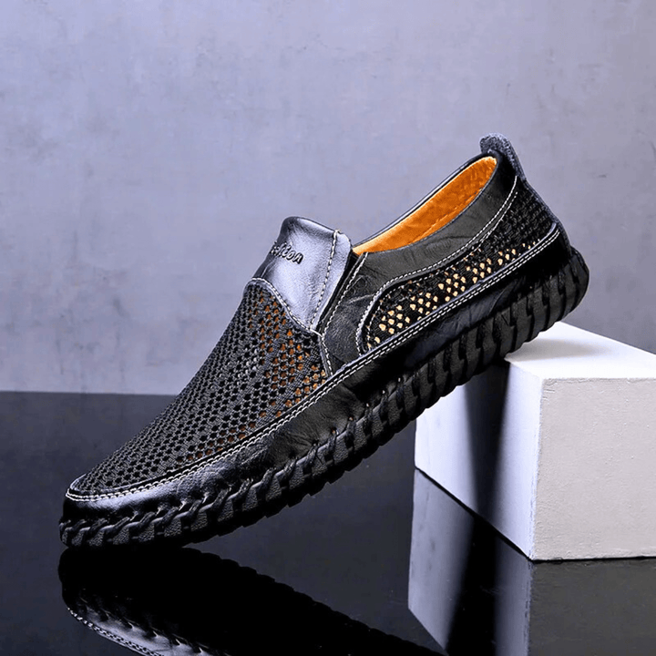 Knox | Atmungsaktive Slip-On-Schuhe