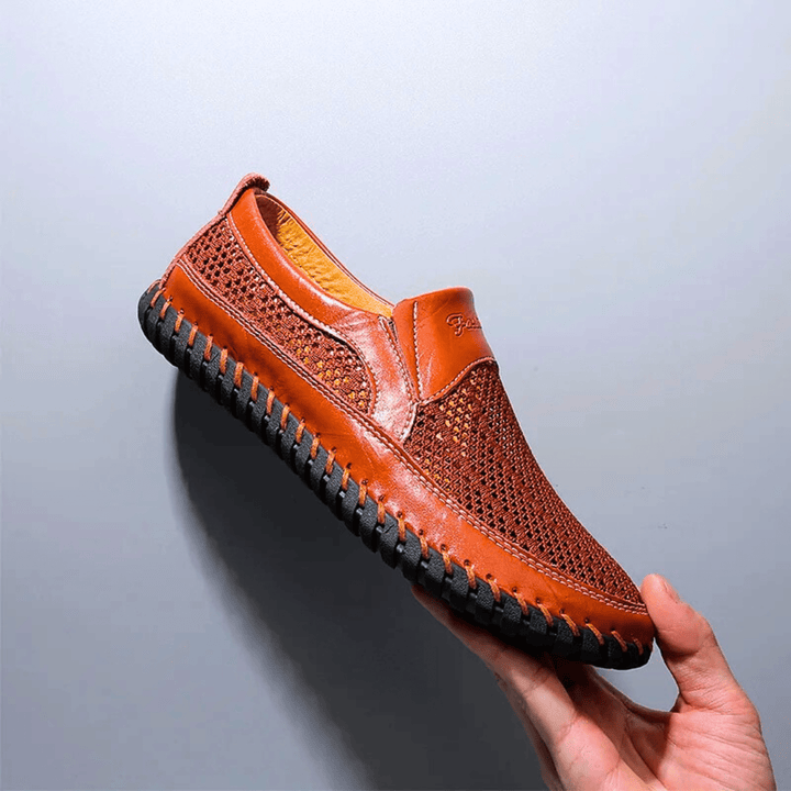 Knox | Atmungsaktive Slip-On-Schuhe