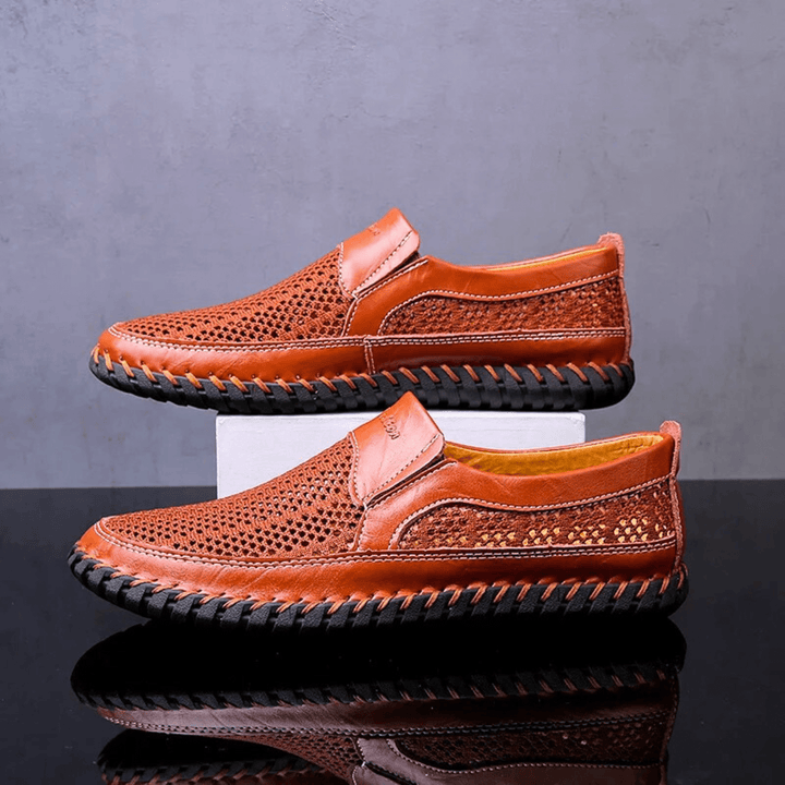 Knox | Atmungsaktive Slip-On-Schuhe