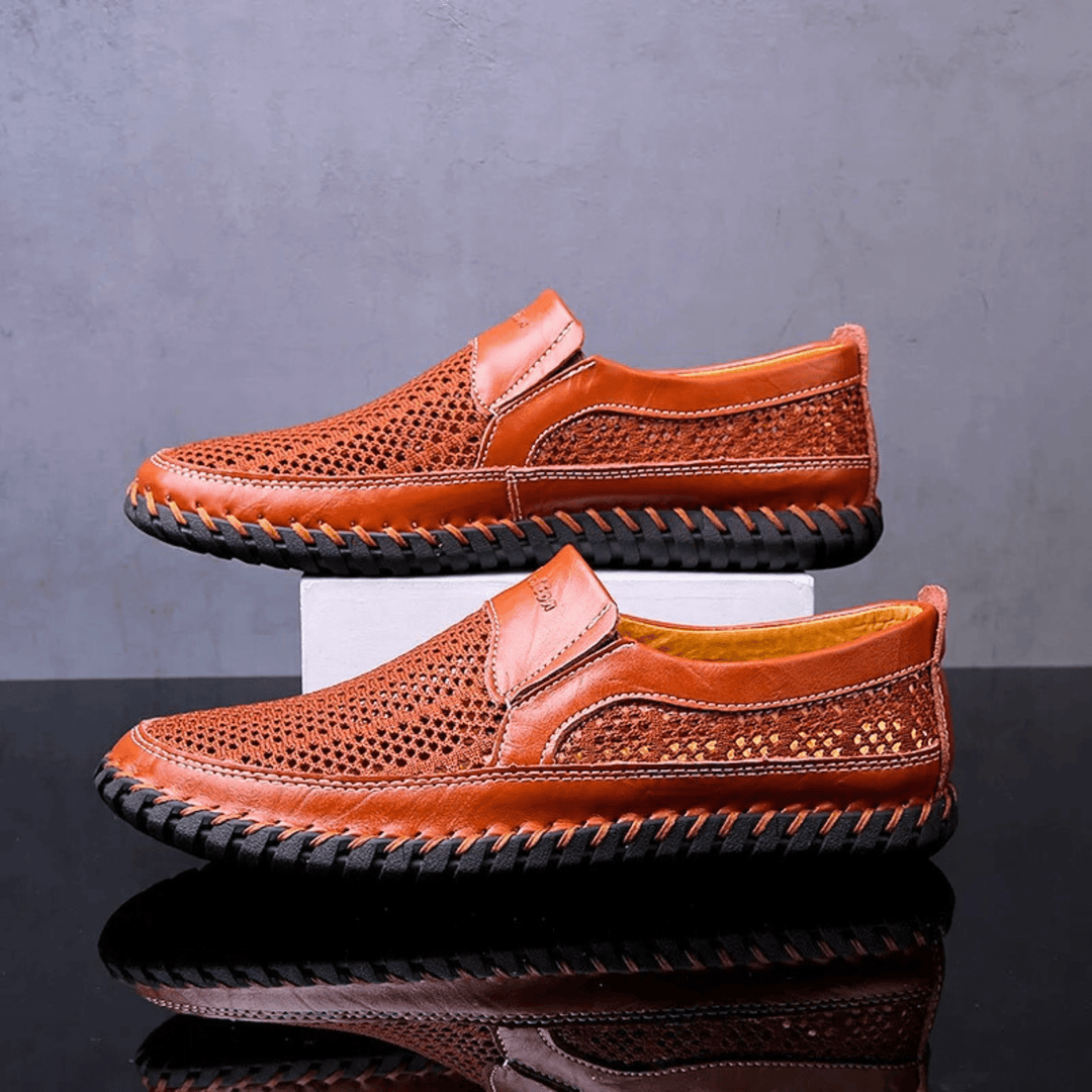 Kervano | Atmungsaktive Slip-On-Schuhe