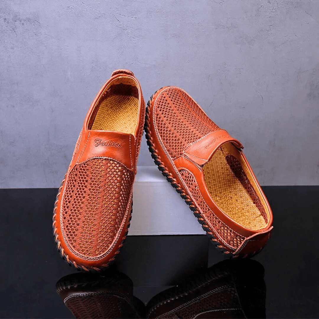 Knox | Atmungsaktive Slip-On-Schuhe
