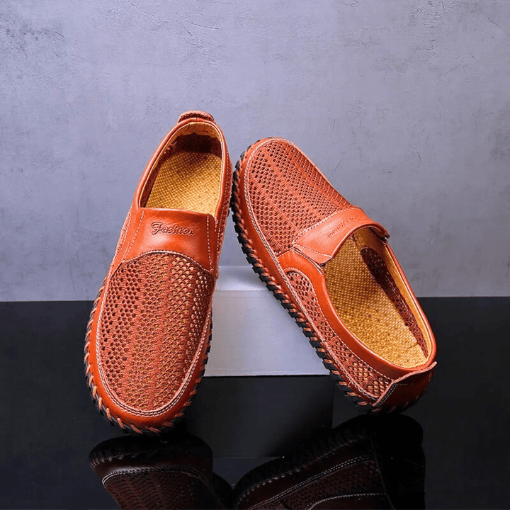Knox | Atmungsaktive Slip-On-Schuhe