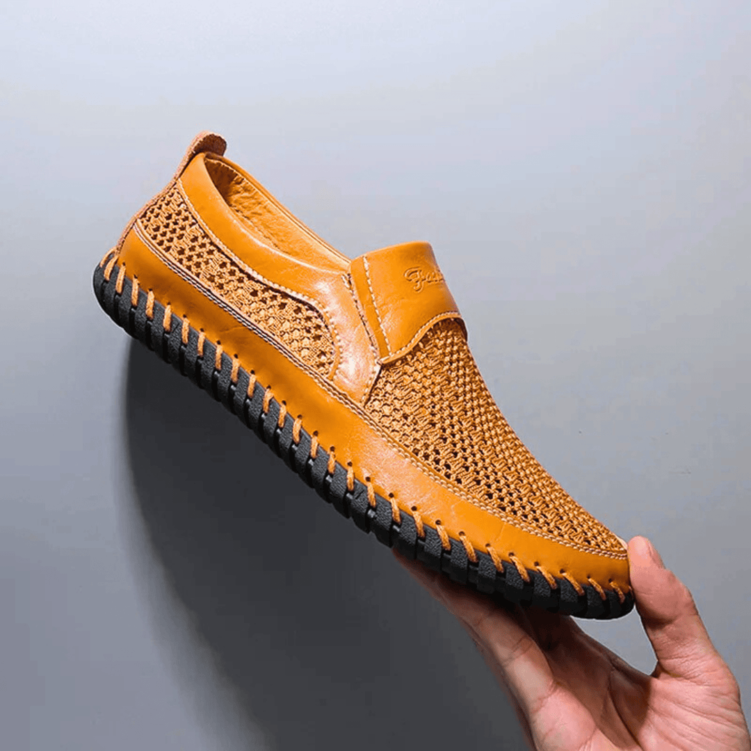 Kervano | Atmungsaktive Slip-On-Schuhe