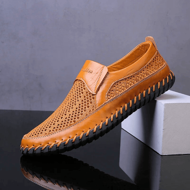 Knox | Atmungsaktive Slip-On-Schuhe