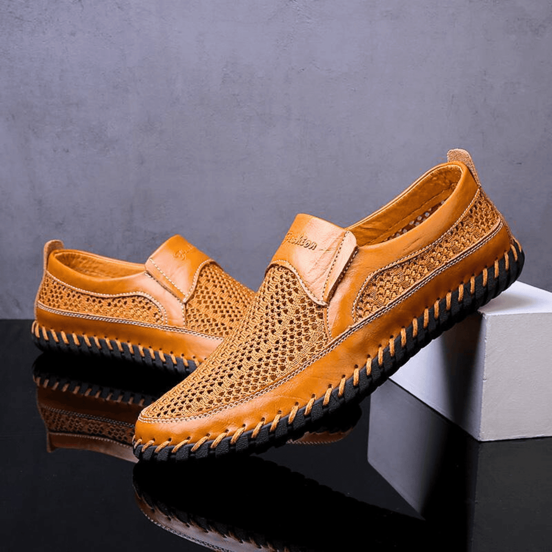Knox | Atmungsaktive Slip-On-Schuhe