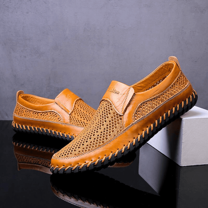 Kervano | Atmungsaktive Slip-On-Schuhe