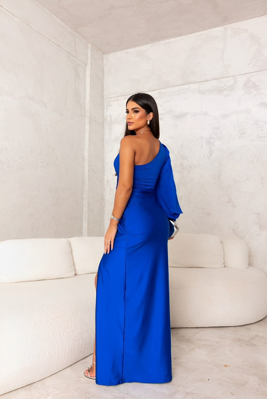 Greysen | Elegantes Kleid mit raffiniertem Schnitt und fließendem Fall