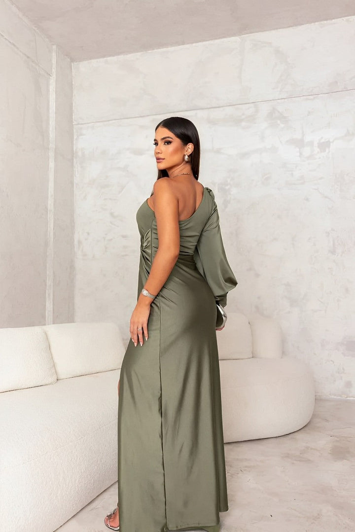 Greysen | Elegantes Kleid mit raffiniertem Schnitt und fließendem Fall